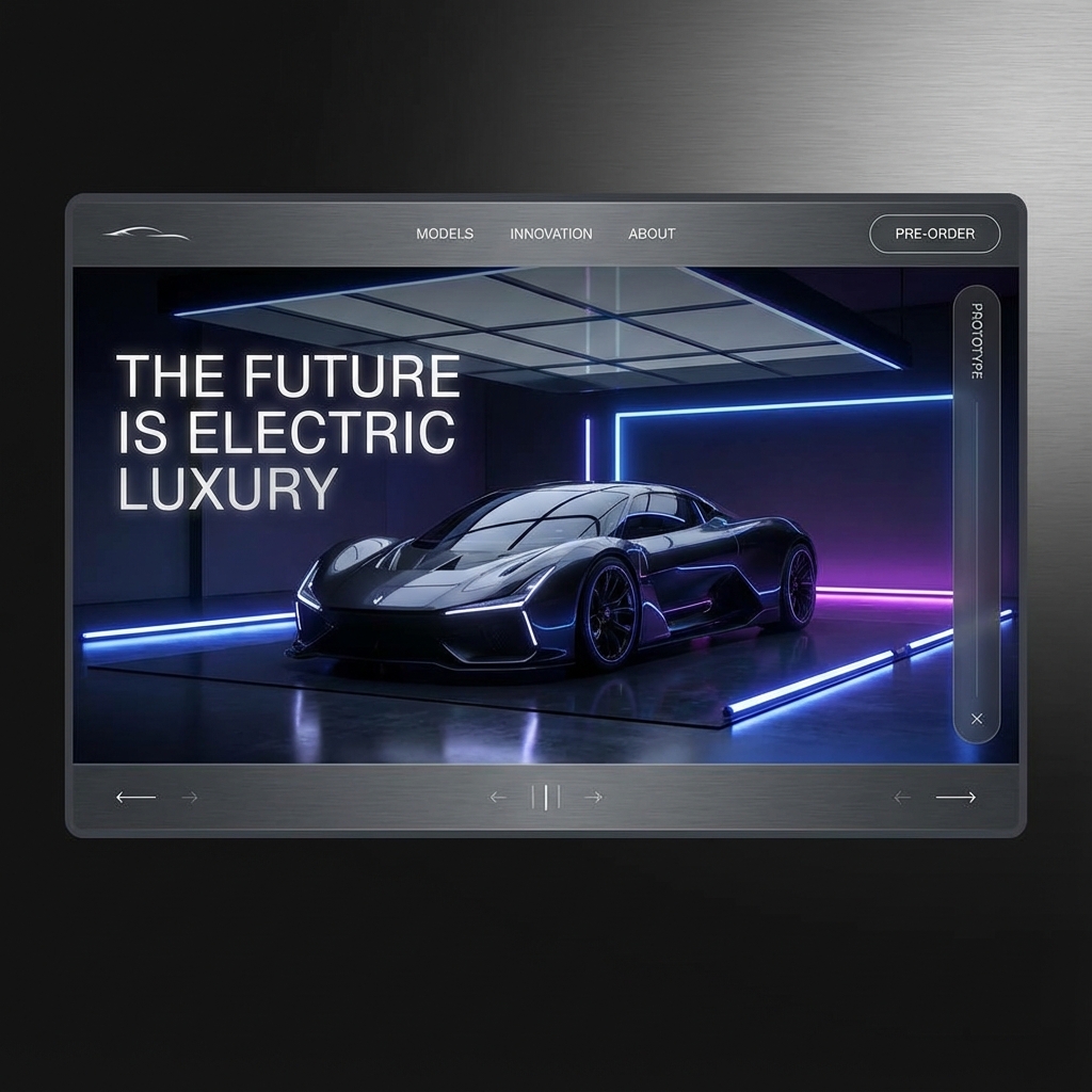 Hypercar / Automotive